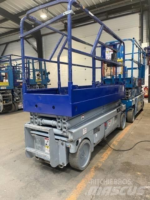 Haulotte Compact 8 Nacelle ciseaux
