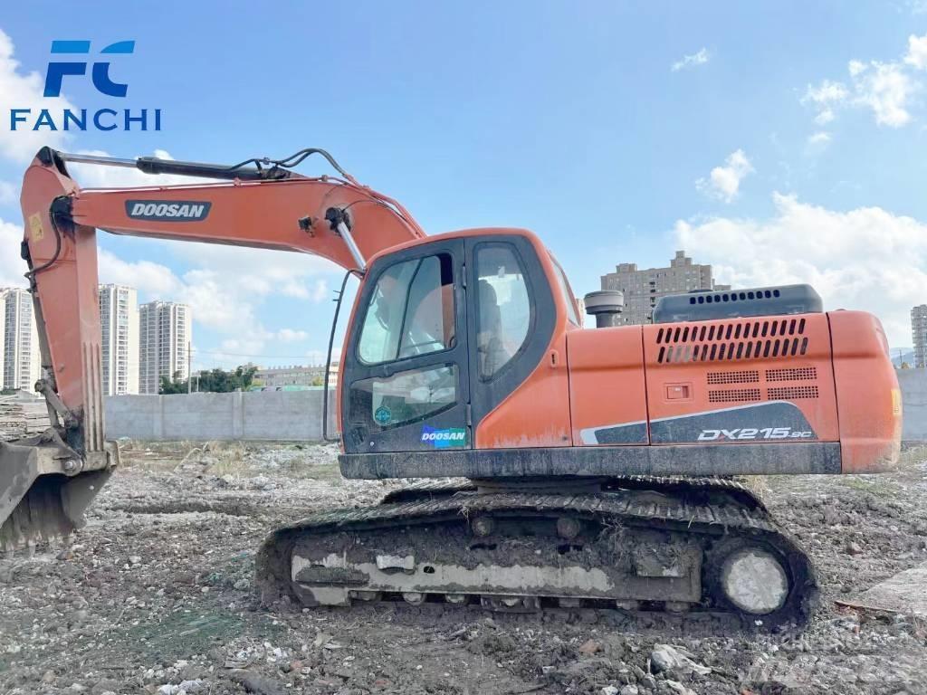 Doosan DX 215LC Pelle sur chenilles
