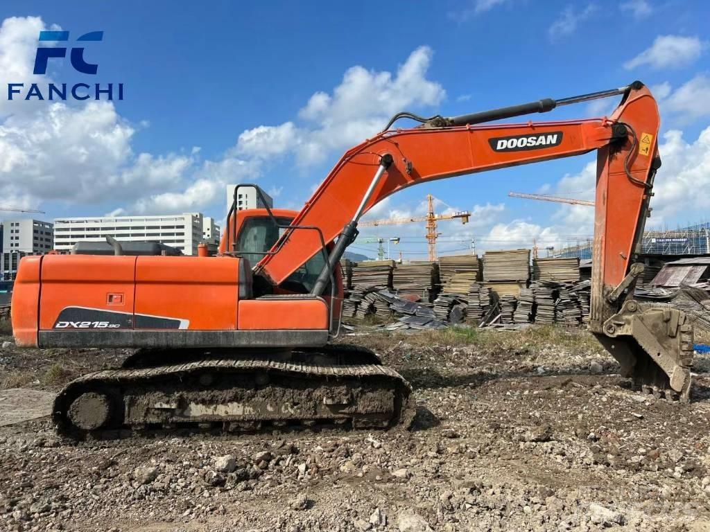 Doosan DX 215LC Pelle sur chenilles