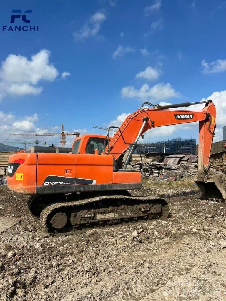 Doosan DX 215LC Pelle sur chenilles