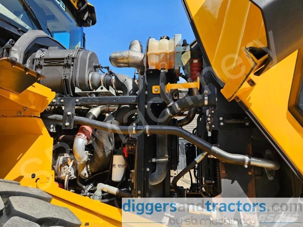 JCB 437 S5 HT Chargeuse sur pneus