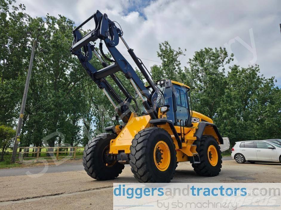JCB 437 S5 HT Chargeuse sur pneus
