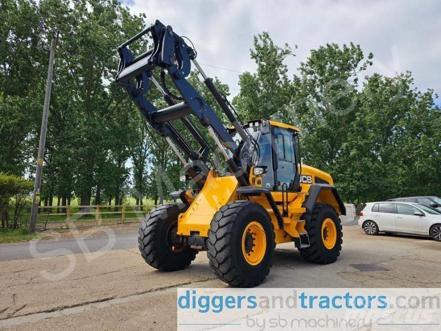 JCB 437 S5 HT Chargeuse sur pneus