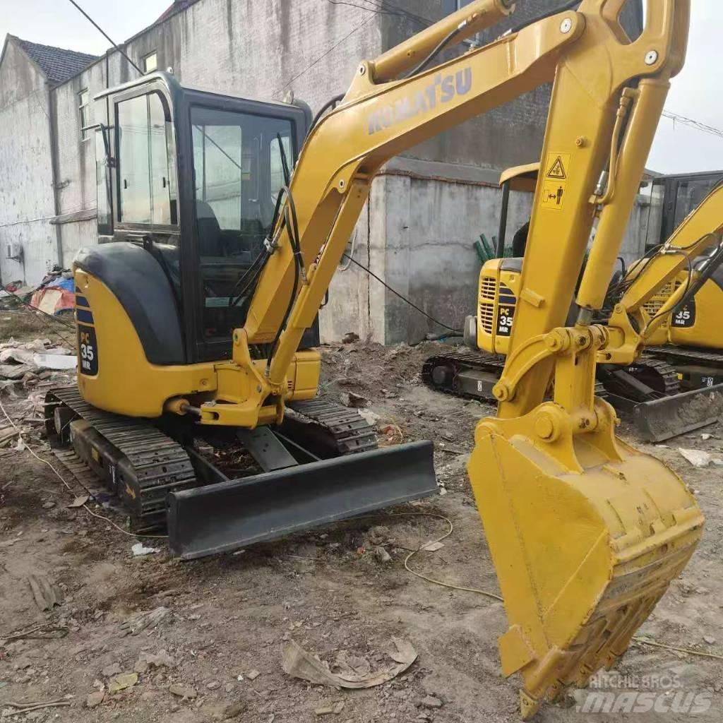 Komatsu PC35 Mini pelle < 7t