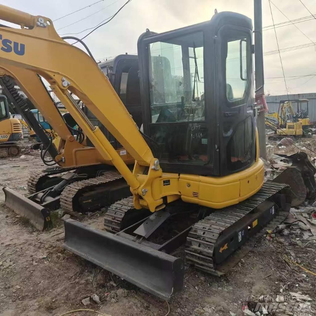 Komatsu PC35 Mini pelle < 7t