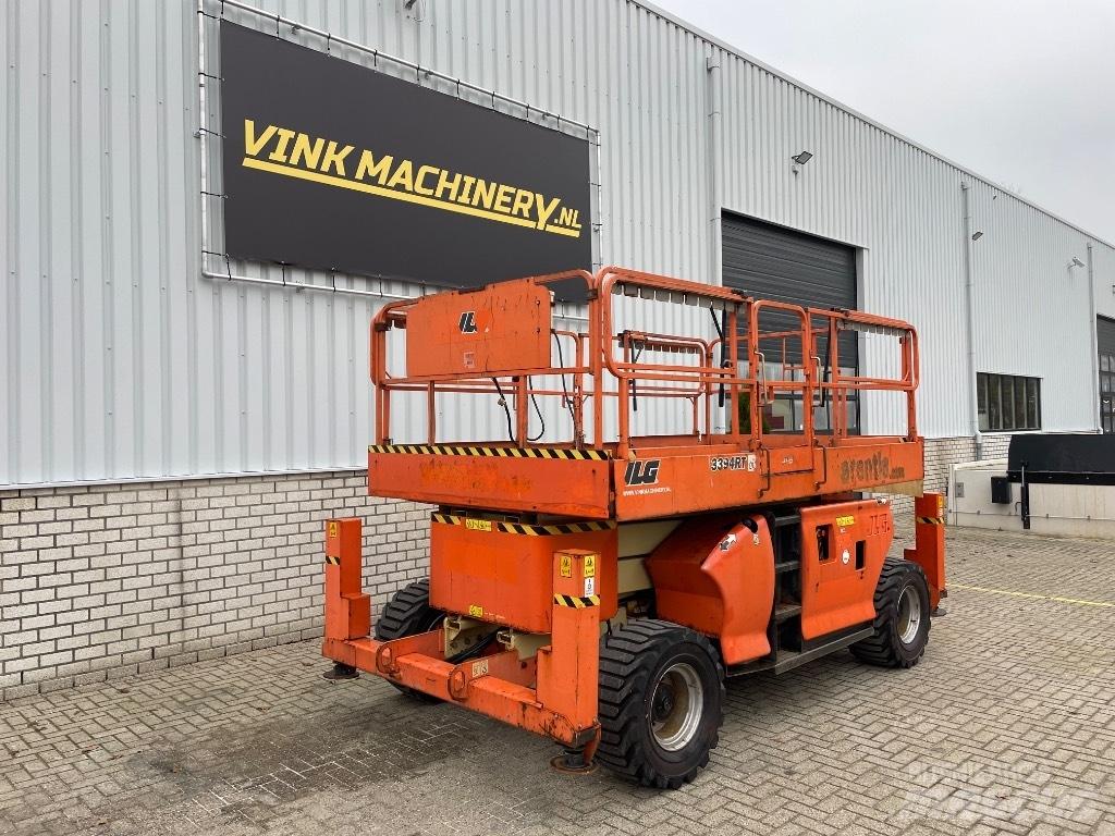 JLG 3394 RT Nacelle ciseaux