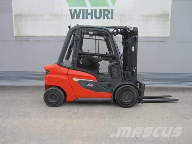 Linde H 35 D Chariots diesel