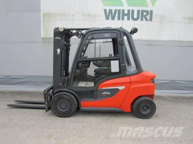 Linde H 35 D Chariots diesel