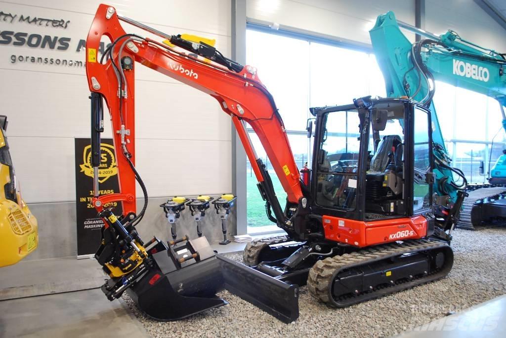 Kubota KX 060-5 Mini pelle 7t-12t