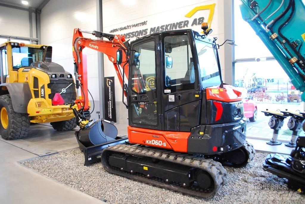 Kubota KX 060-5 Mini pelle 7t-12t