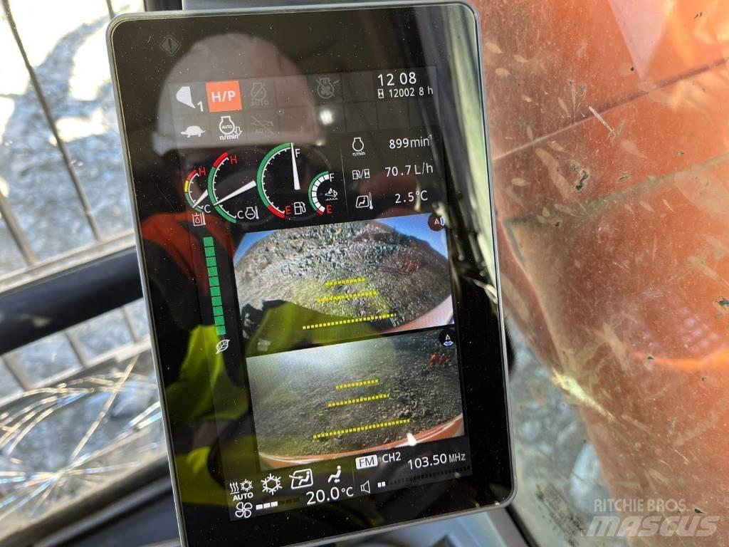 Hitachi ZX890LCH-7 Pelle sur chenilles