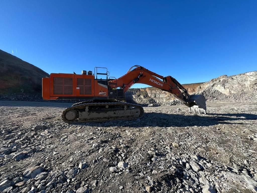 Hitachi ZX890LCH-7 Pelle sur chenilles