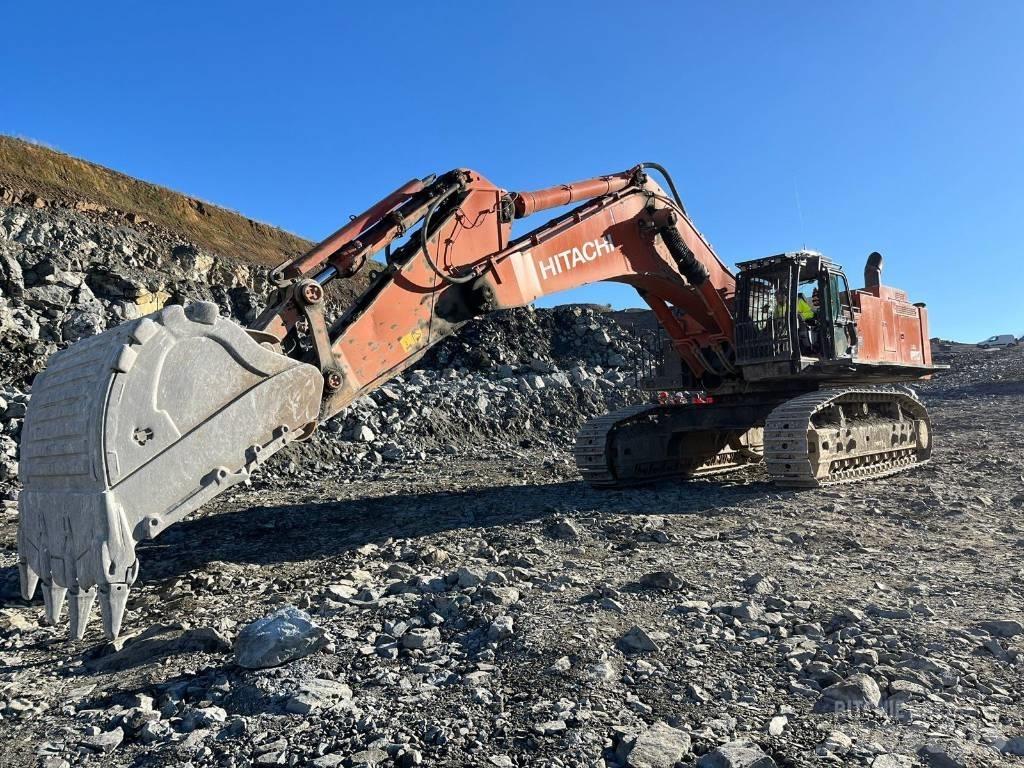 Hitachi ZX890LCH-7 Pelle sur chenilles
