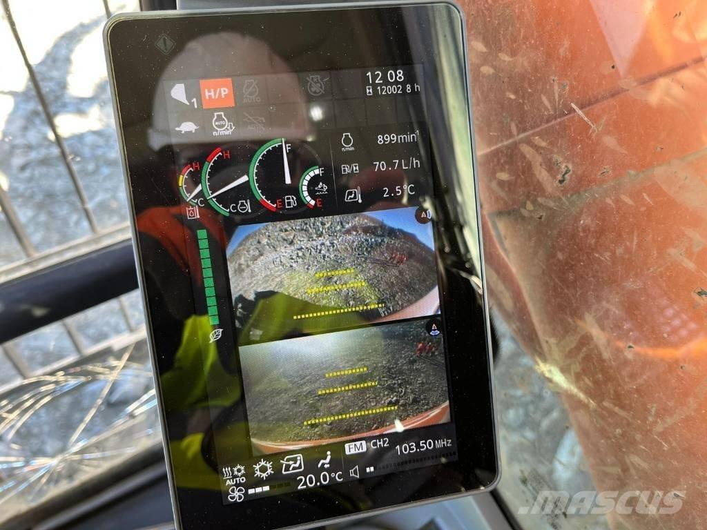 Hitachi ZX890LCR-7 Pelle sur chenilles