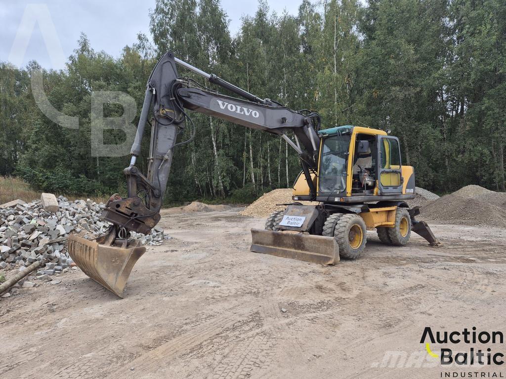 Volvo EW 160 B Pelle sur pneus