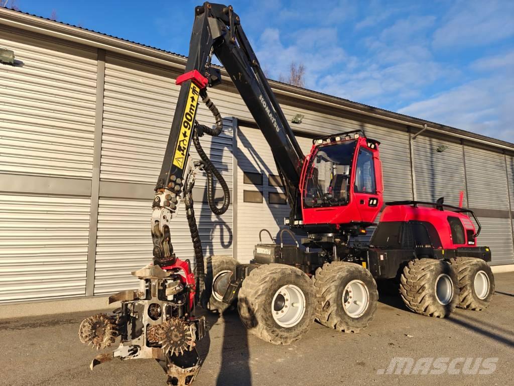 Komatsu 901 XC Abatteuse