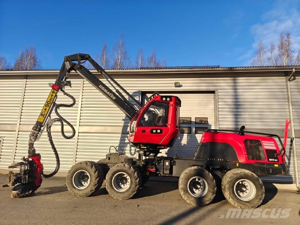 Komatsu 901 XC Abatteuse