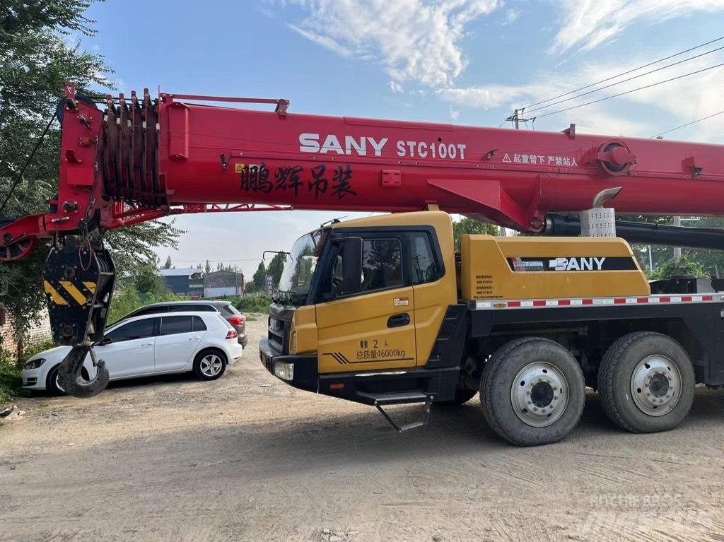 Sany STC 750 T Grues tout terrain