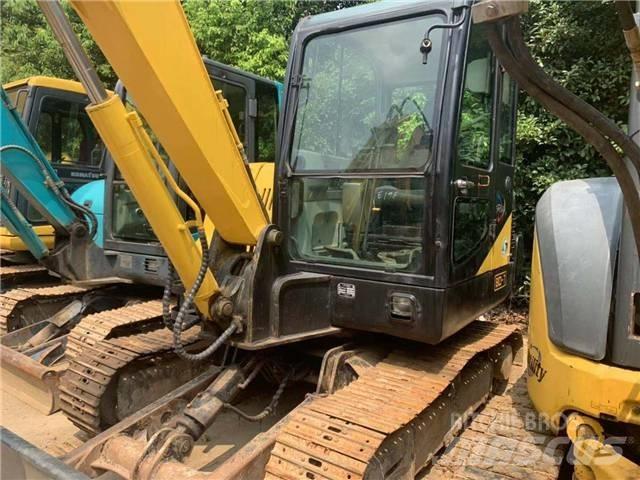 Hyundai R80-7 Pelle sur chenilles