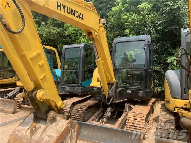 Hyundai R80-7 Pelle sur chenilles