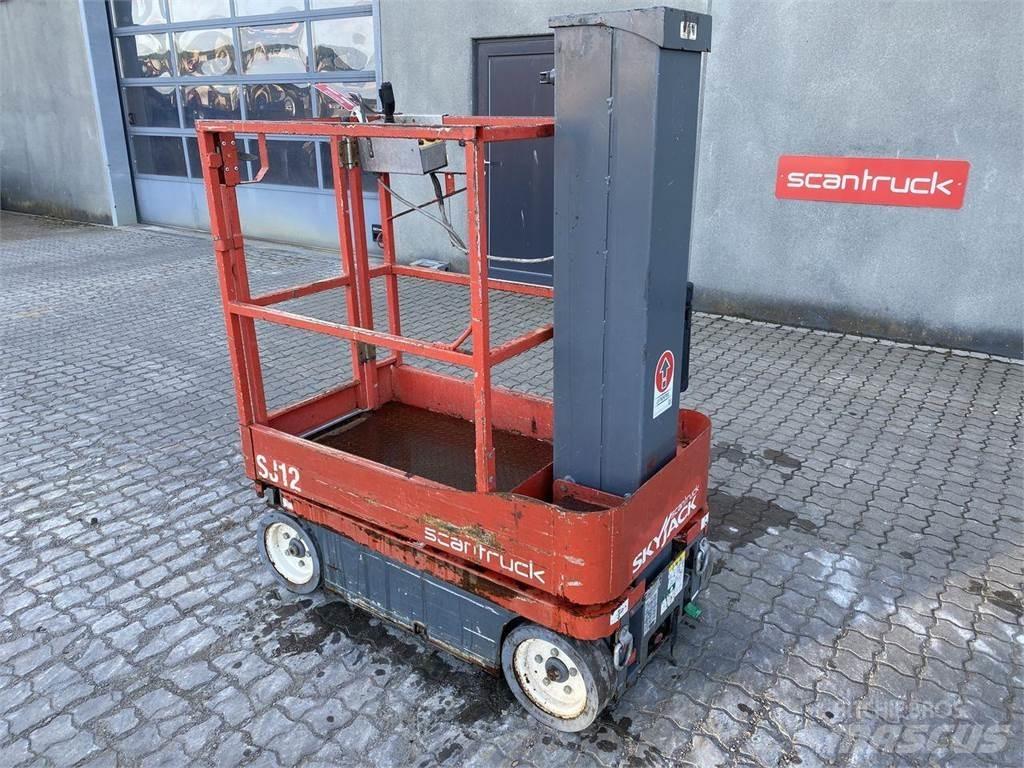 SkyJack SJ12 Nacelle ciseaux