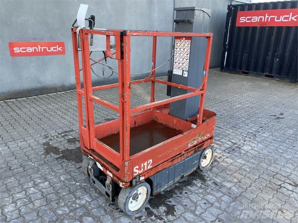 SkyJack SJ12 Nacelle ciseaux