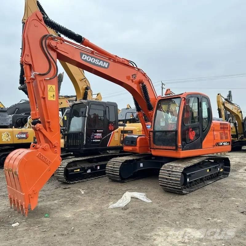 Hitachi ZX 160 Pelle sur chenilles