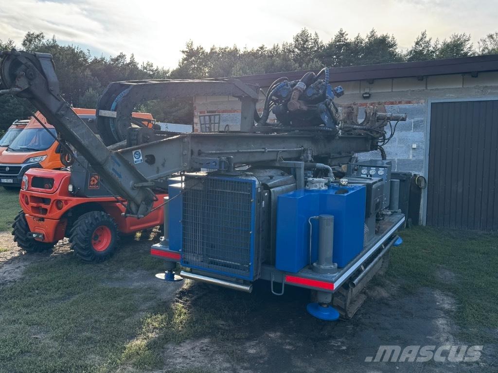  KRETOMAX XL150 Foreuse de puits d'eau