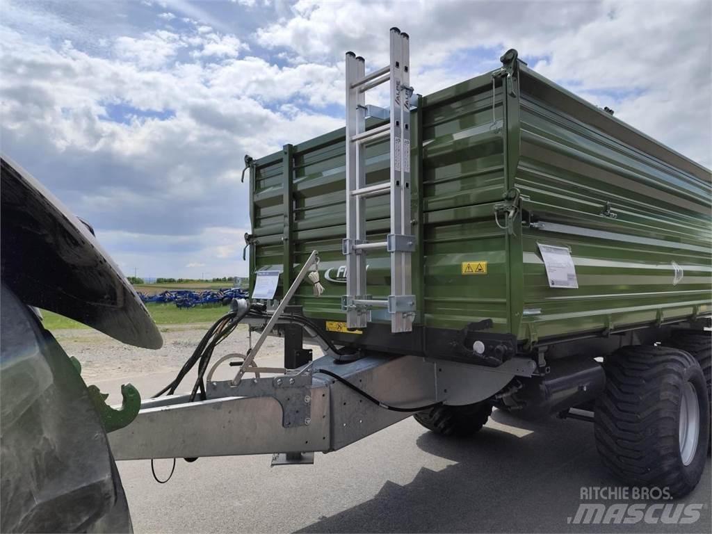 Fliegl TDK 140 FOX Remorque multi-usage