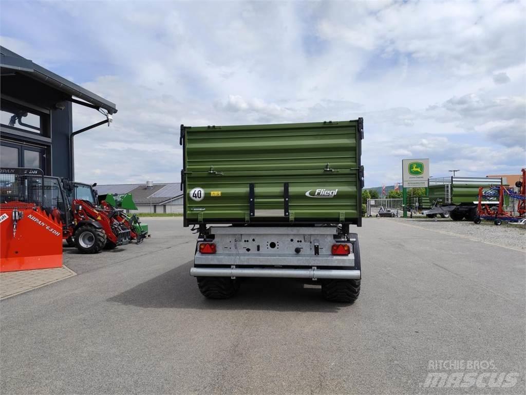 Fliegl TDK 140 FOX Remorque multi-usage
