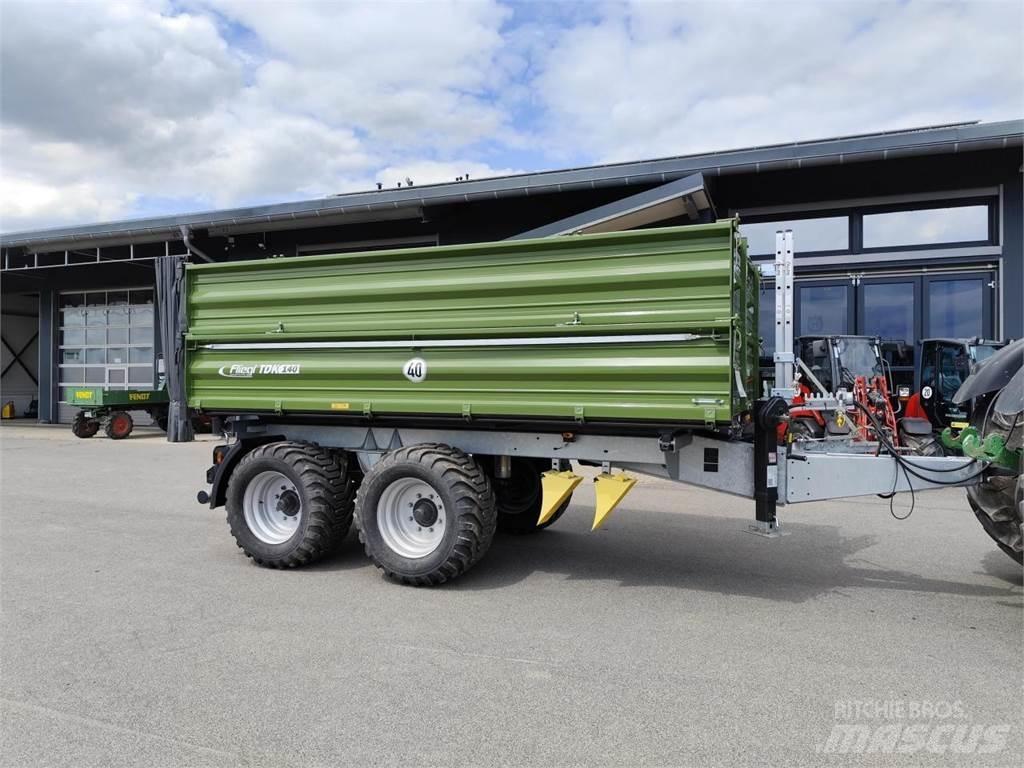Fliegl TDK 140 FOX Remorque multi-usage