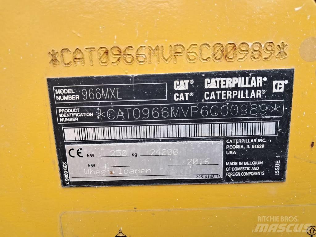 CAT 966M XE Chargeuse sur pneus