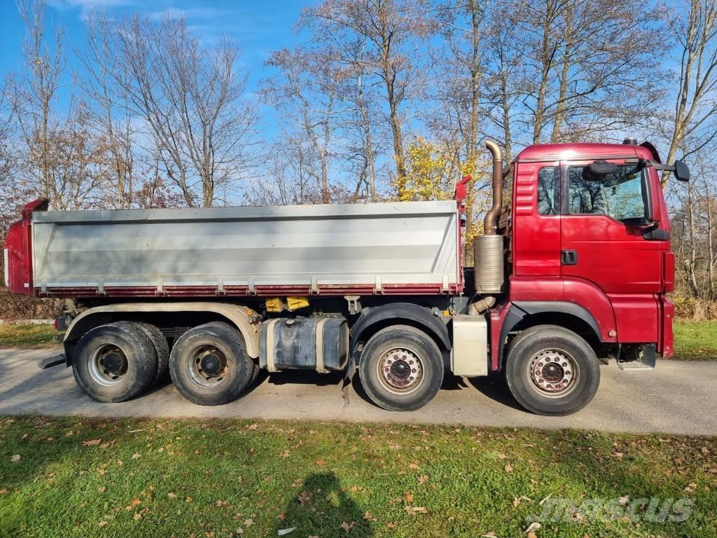 MAN TGS 35.510 Camion benne