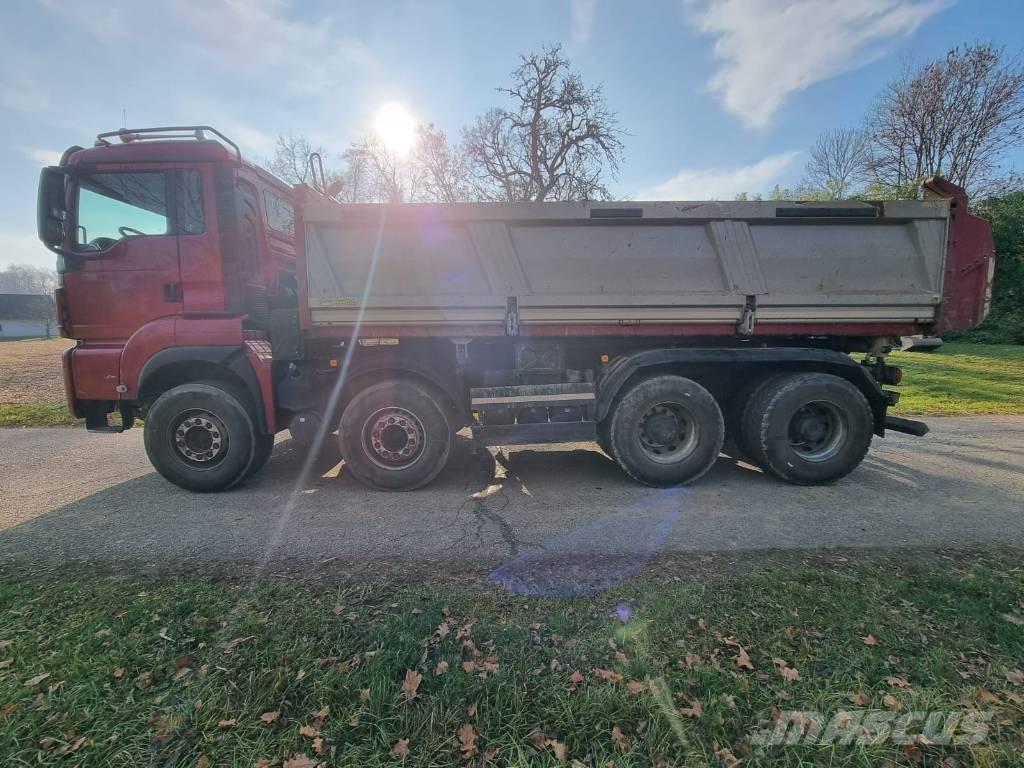MAN TGS 35.510 Camion benne