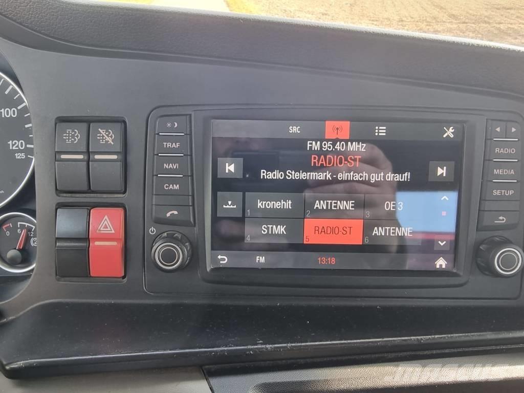 MAN TGS 35.510 Camion benne