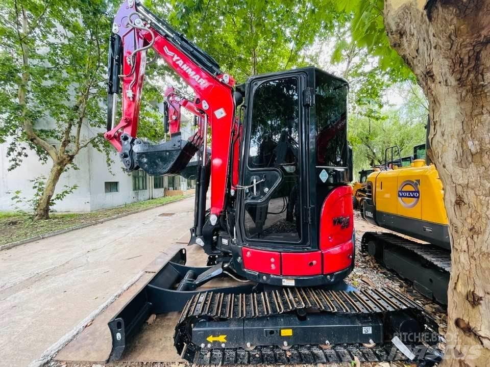 Yanmar vio35 Mini pelle < 7t