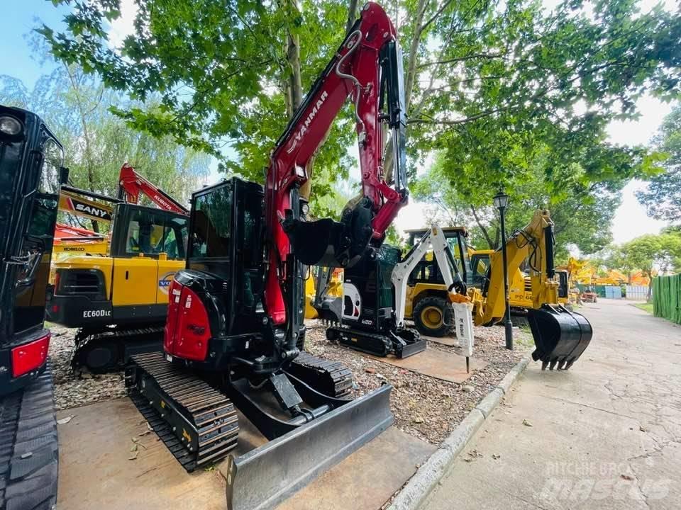 Yanmar vio35 Mini pelle < 7t