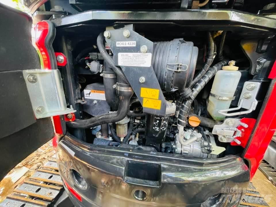 Yanmar vio35 Mini pelle < 7t