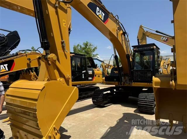 CAT 320 D Pelle sur chenilles