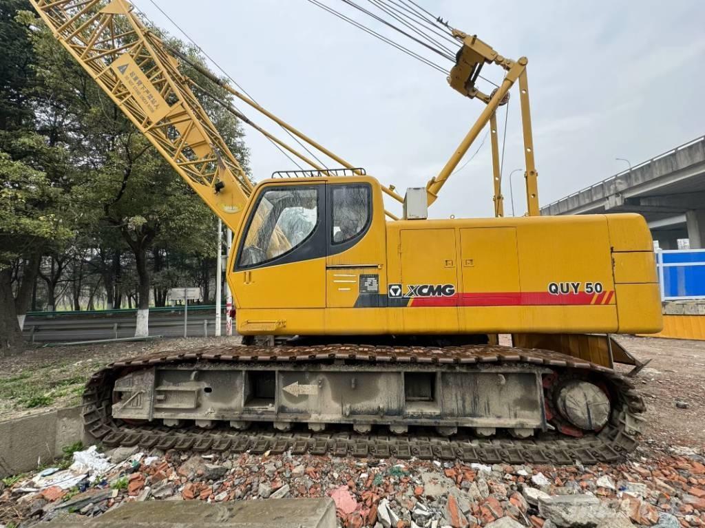 XCMG QUY 50 Grue sur chenilles