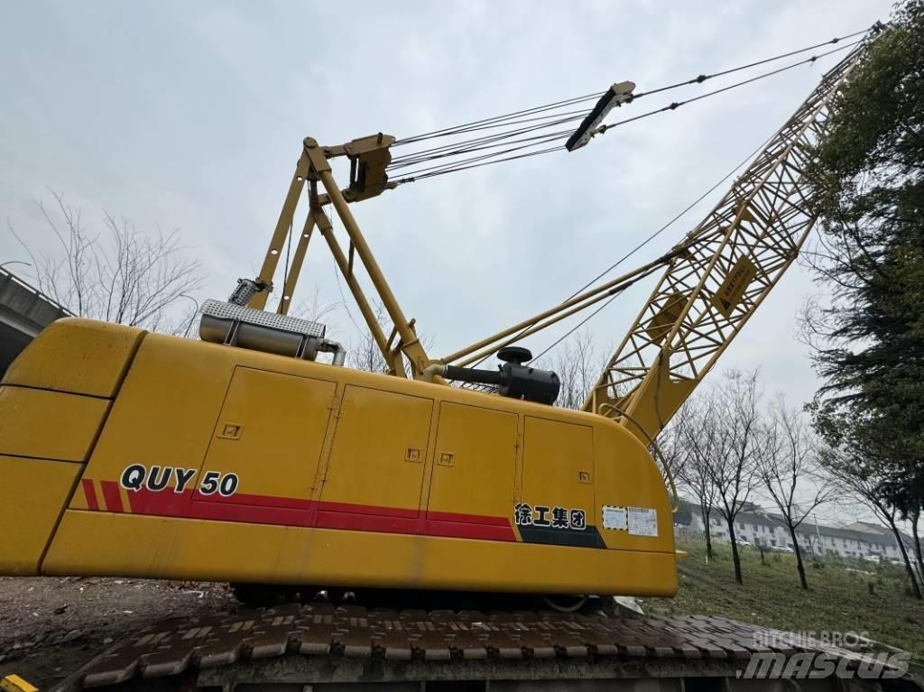 XCMG QUY 50 Grue sur chenilles