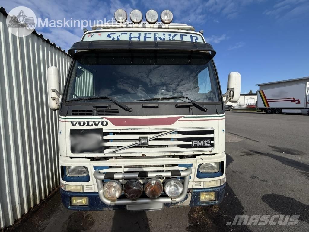 Volvo FM 12 Camion Fourgon