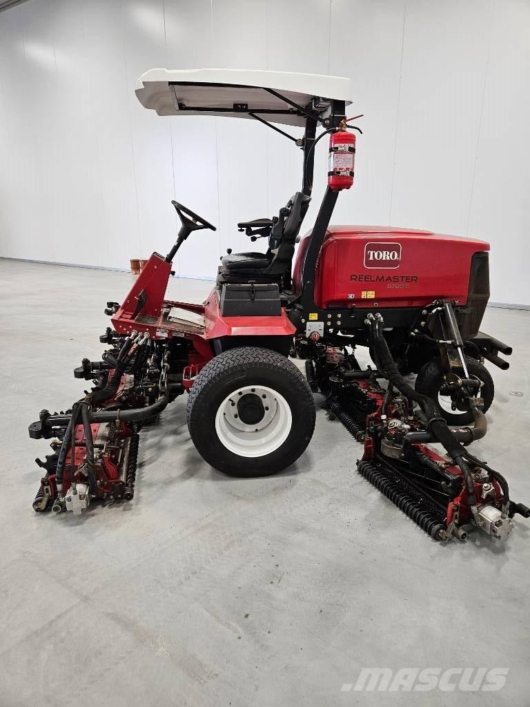 Toro Reelmaster6700D Tondeuses pour fairway
