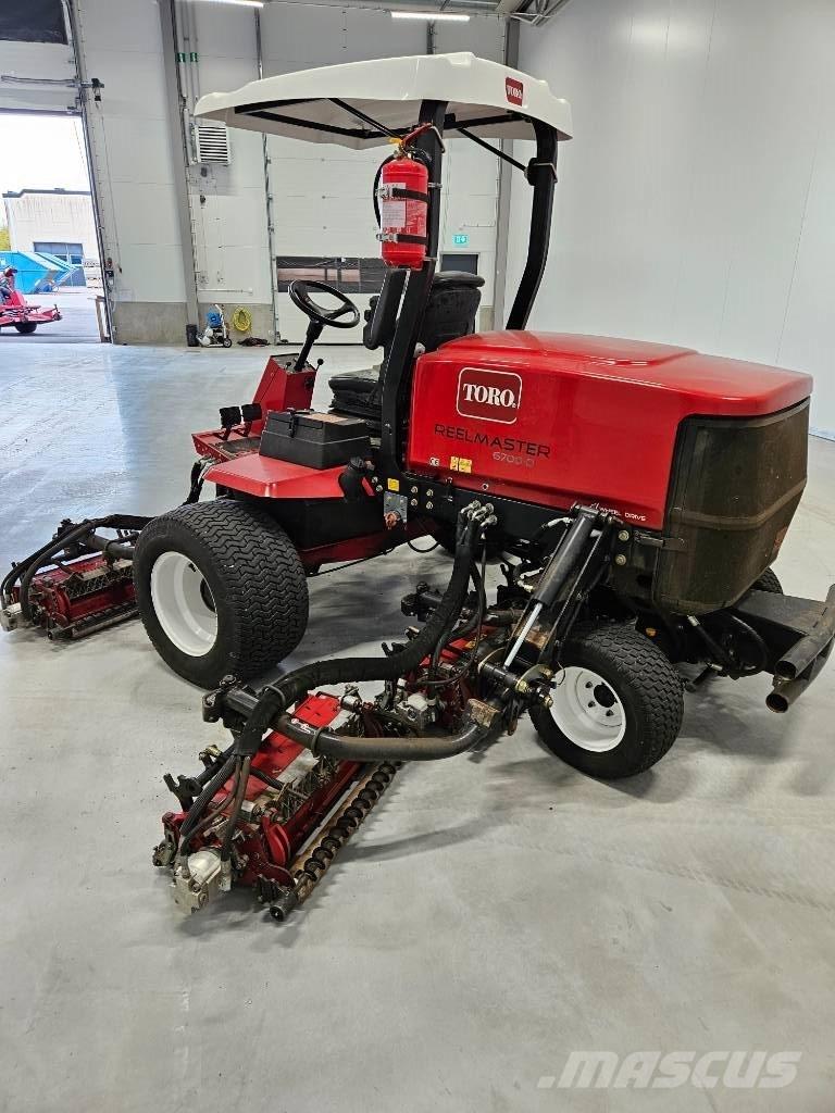 Toro Reelmaster6700D Tondeuses pour fairway