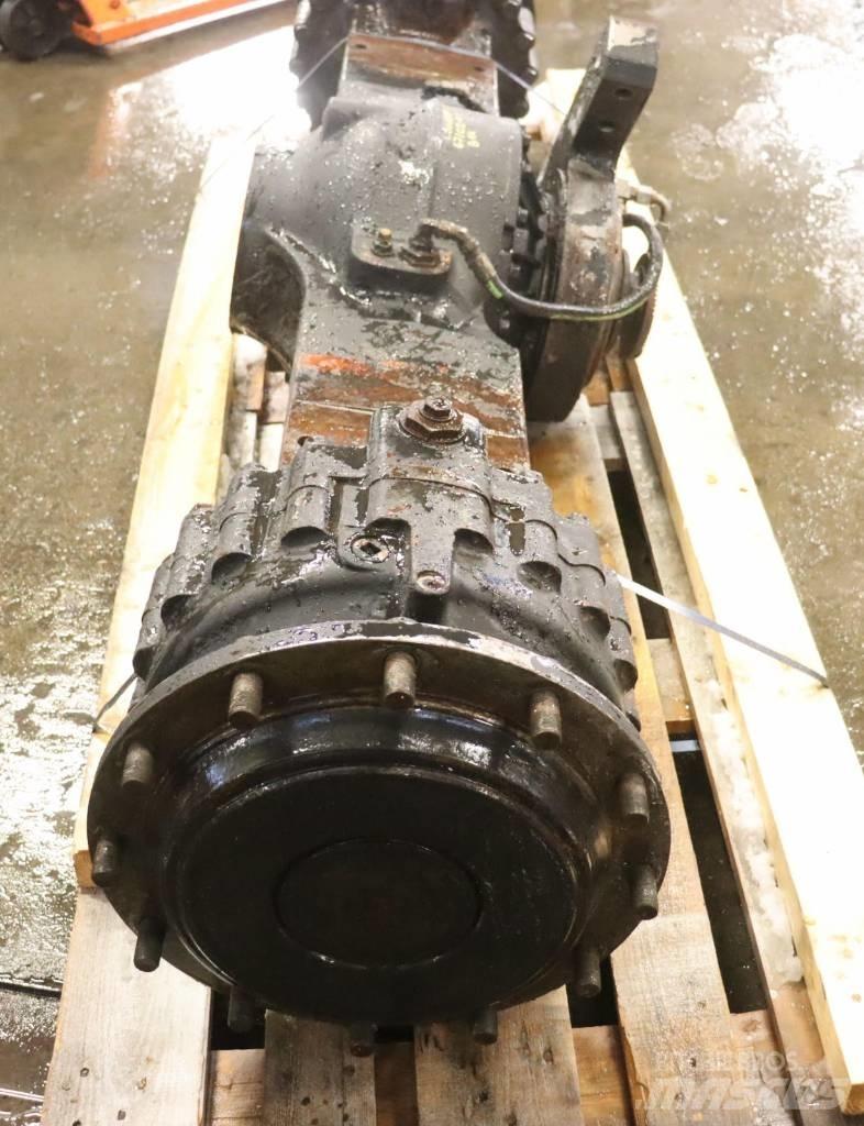 Ljungby L12 Châssis et suspension