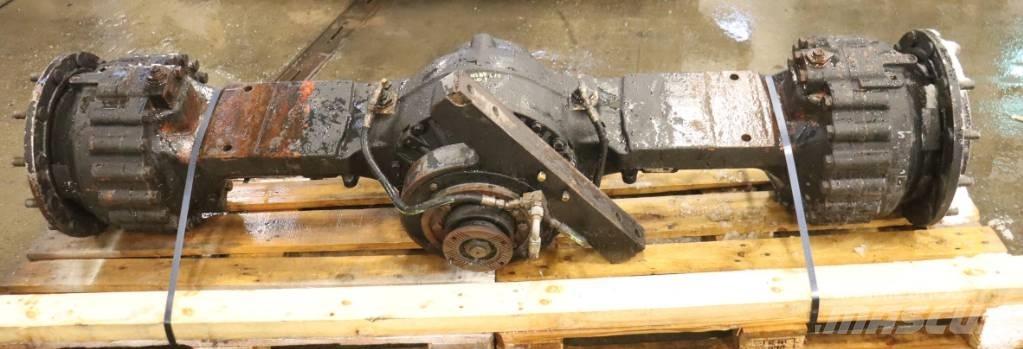 Ljungby L12 Châssis et suspension
