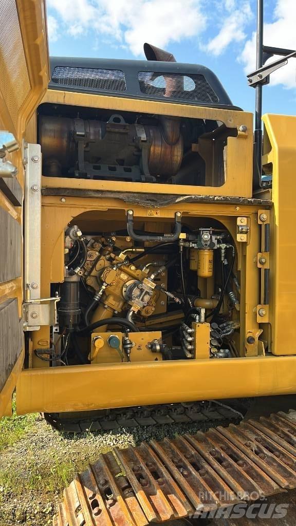 CAT 324 E Pelle sur chenilles