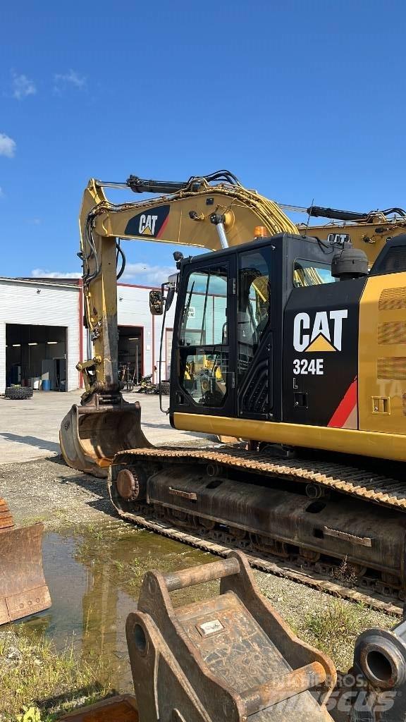 CAT 324 E Pelle sur chenilles