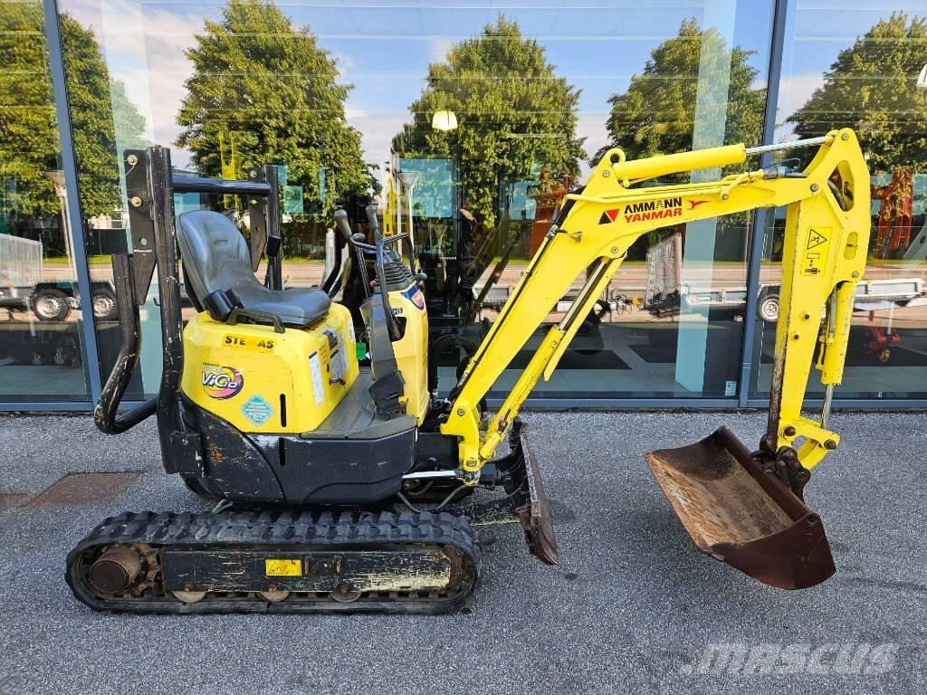 Yanmar Vio 10 Mini pelle < 7t