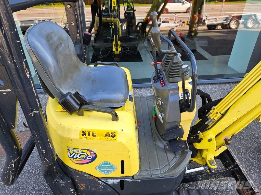 Yanmar Vio 10 Mini pelle < 7t